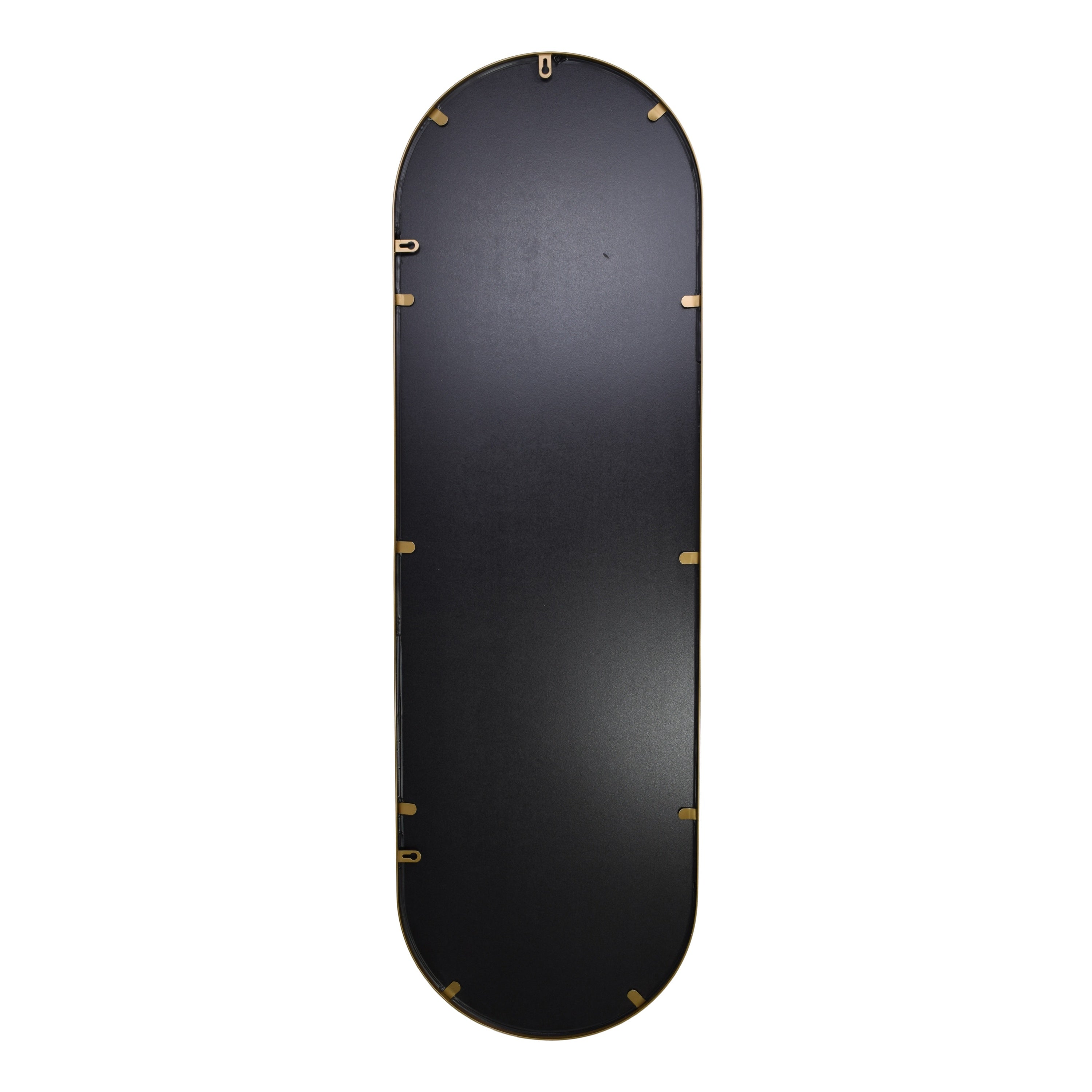 Fragix Boston Passpiegel Ovaal - Goud - Metaal - 130x40