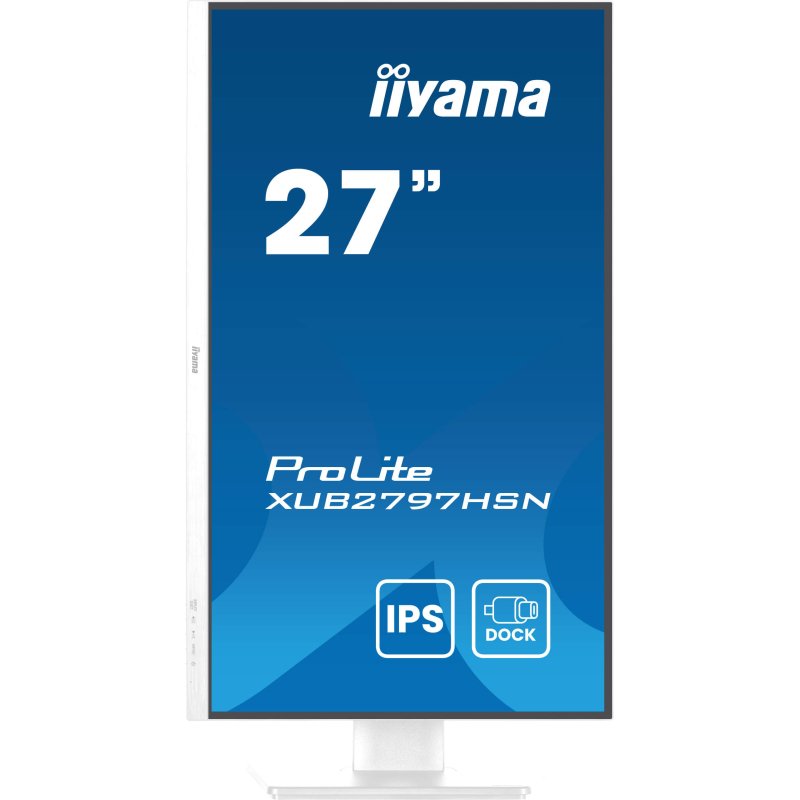 iiyama ProLite XUB2797HSN-W2 écran plat de PC 68,6 cm (27