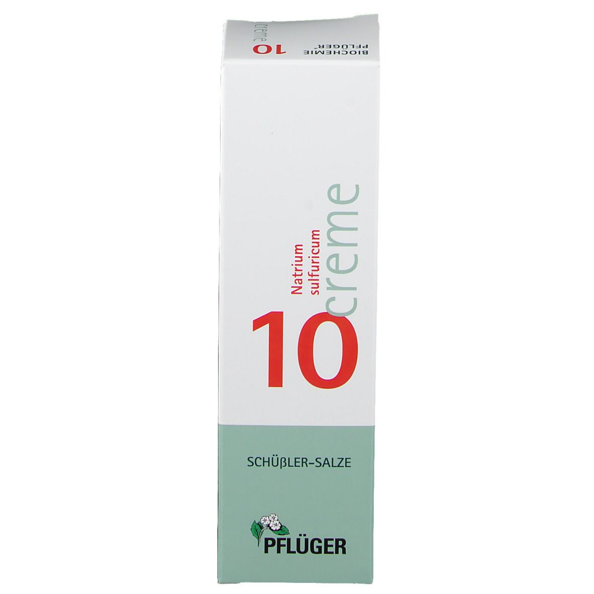 Biochemie Pflüger® Nr. 10 Natrium sulfuricum D4 Creme