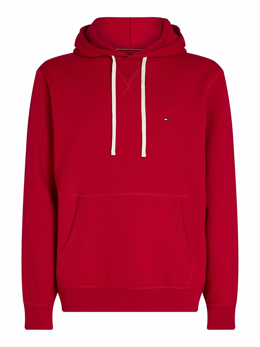 TOMMY HILFIGER<br>Moletom com capuz de lã