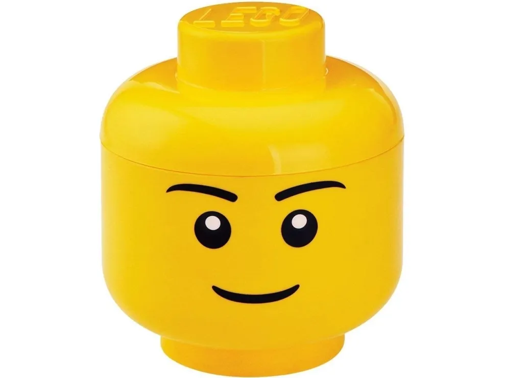 LEGO Storage Head L Girl - Opbevaringsboks