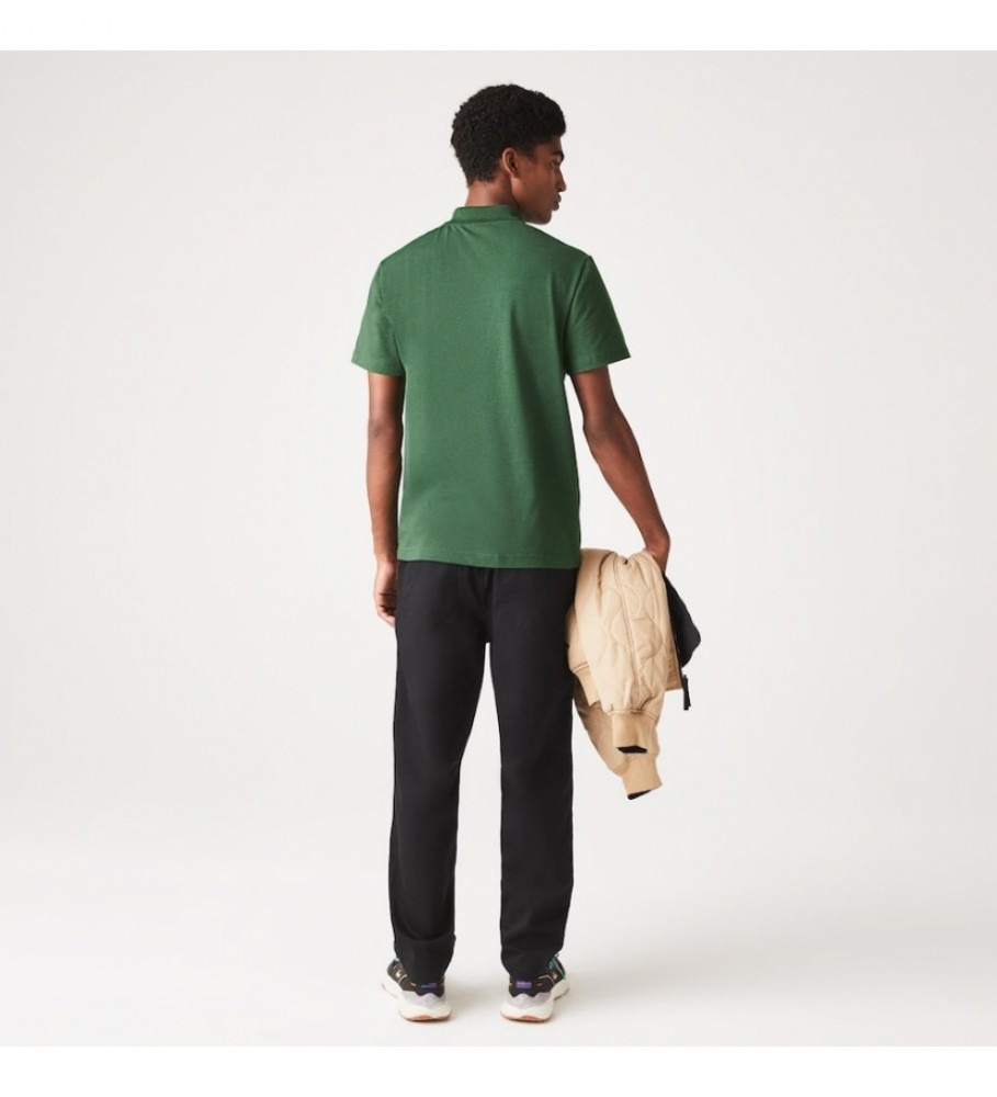 Polo Lacoste de corte regular verde