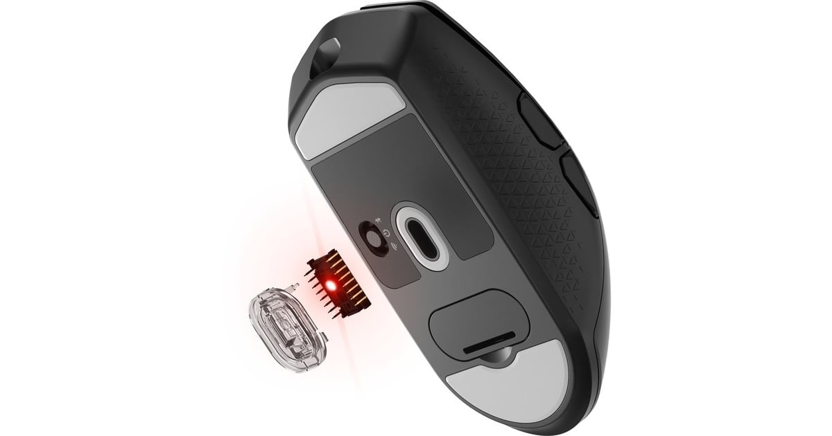 CorsairKATAR ELITE WIRELESS gaming muis  (Zwart, 26.000 dpi)
