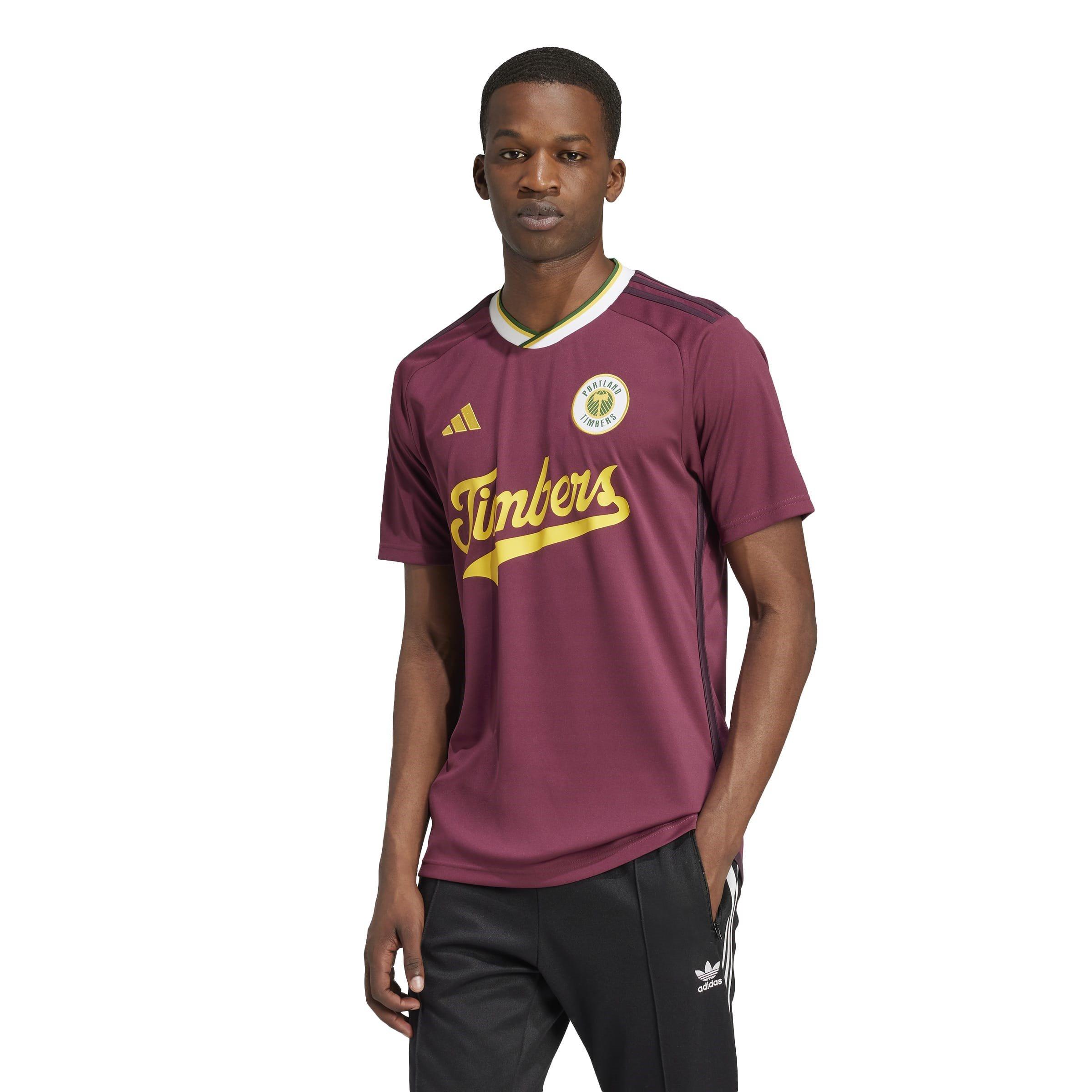 adidas Portland Timbers Third Shirt 2024 2025 Adults