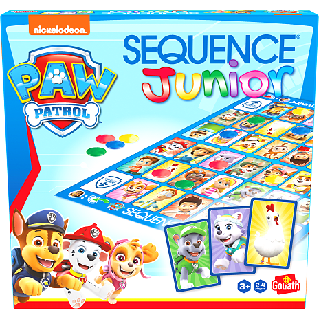 Sequence Junior Paw Patrol