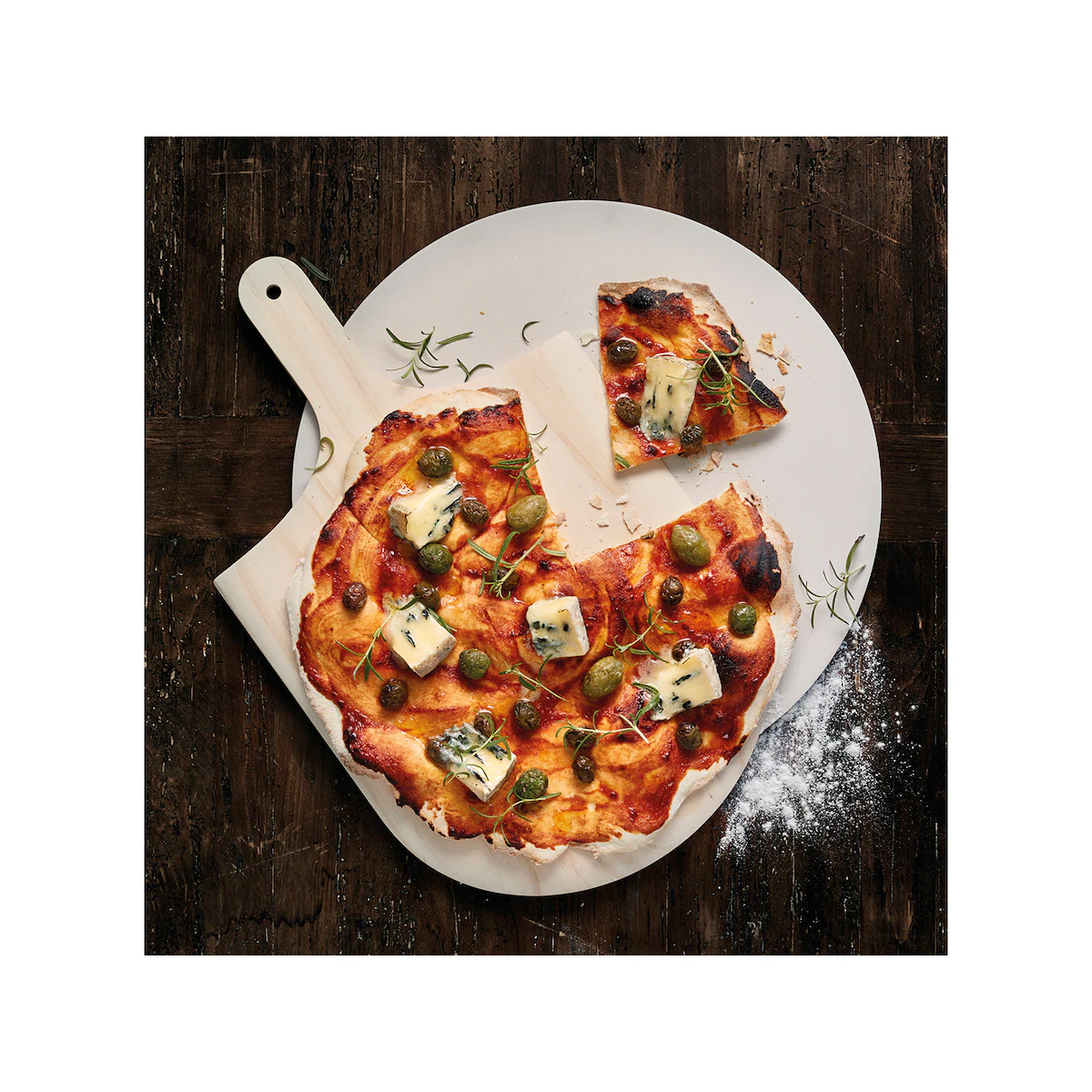 Funktion Pizza stone Dia. 37,5 cm