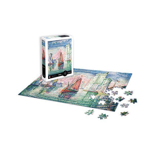 Calypto Hafen Rochelle 1000 Teile Puzzle