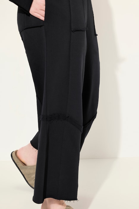 Sweat-Culotte, Ziernähte, Elastikbund, Biobaumwolle