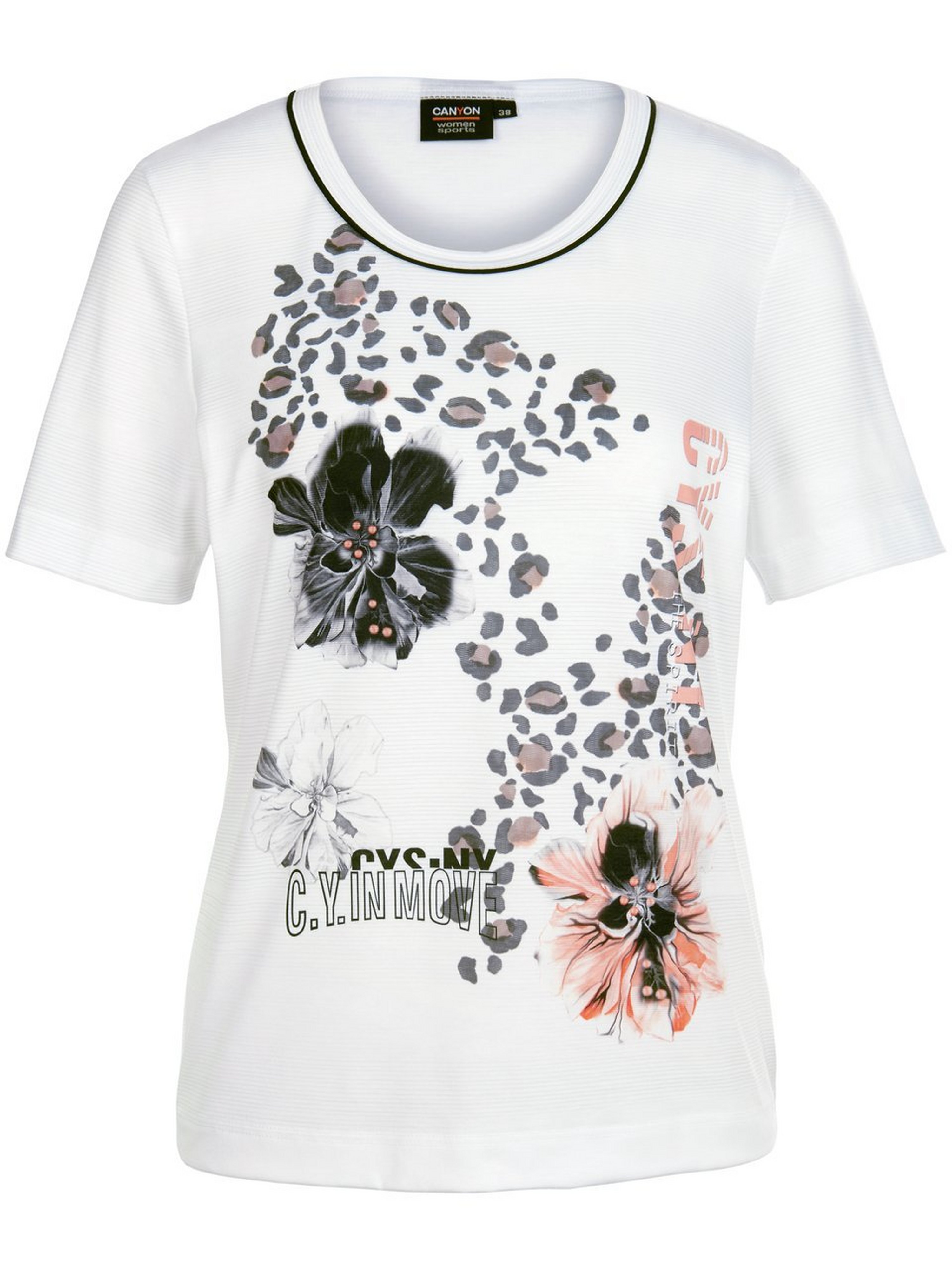 Rundhals-Shirt