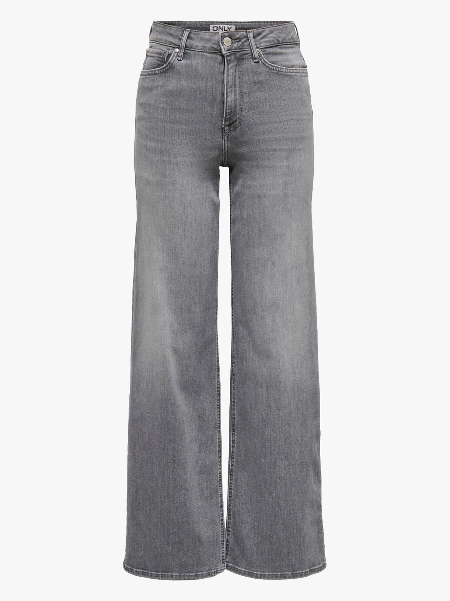 Madison Blush High Waist Wide Denim