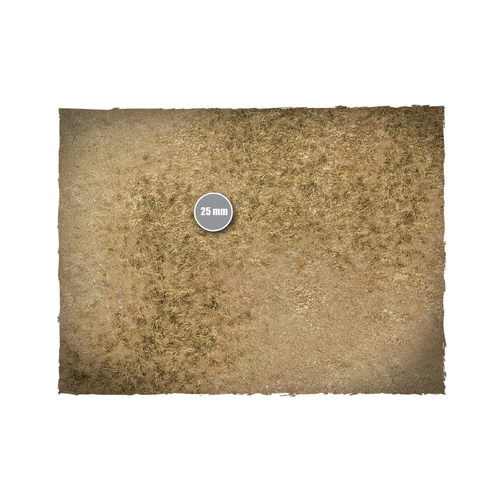 Terrain Mat PVC - Arid Plains - 90x90