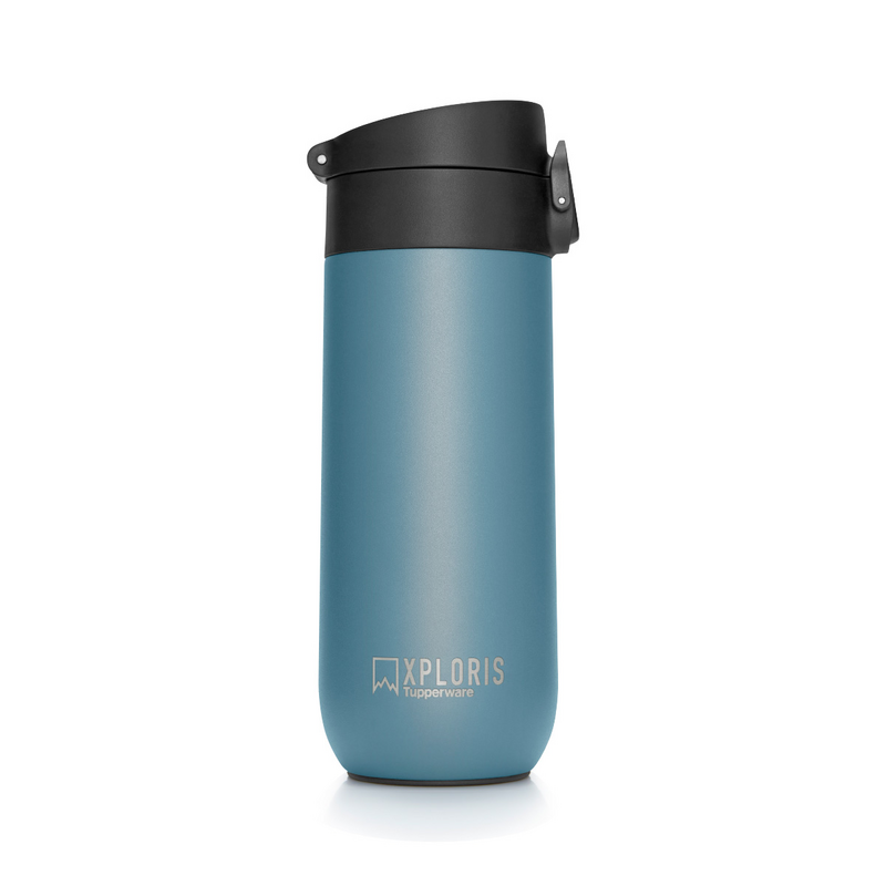 Xploris® Trinkbecher 450 ml Heißer Kaffee oder Tee - auch nach Stunden, egal wo du bist