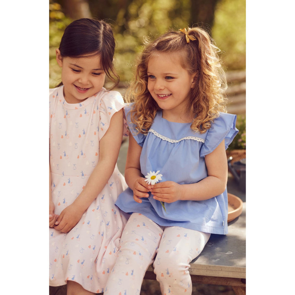 Køb Müsli Shell Blue Poplin Flæse S/S T