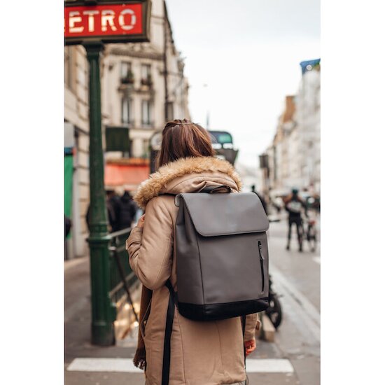 Sac Oslo   Gris Minéral        de               Béaba