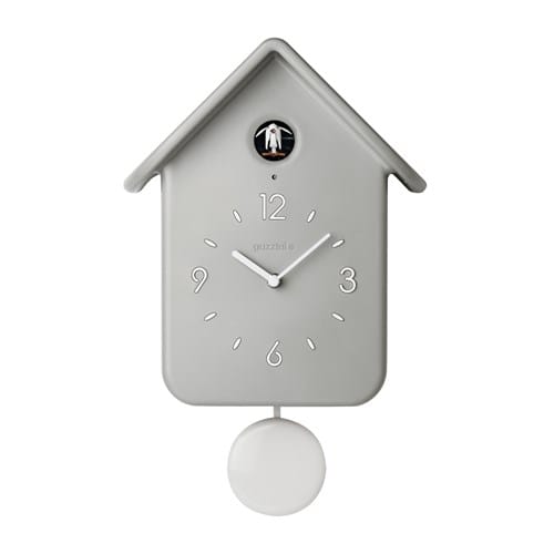 Horloge à coucou grise guzzini