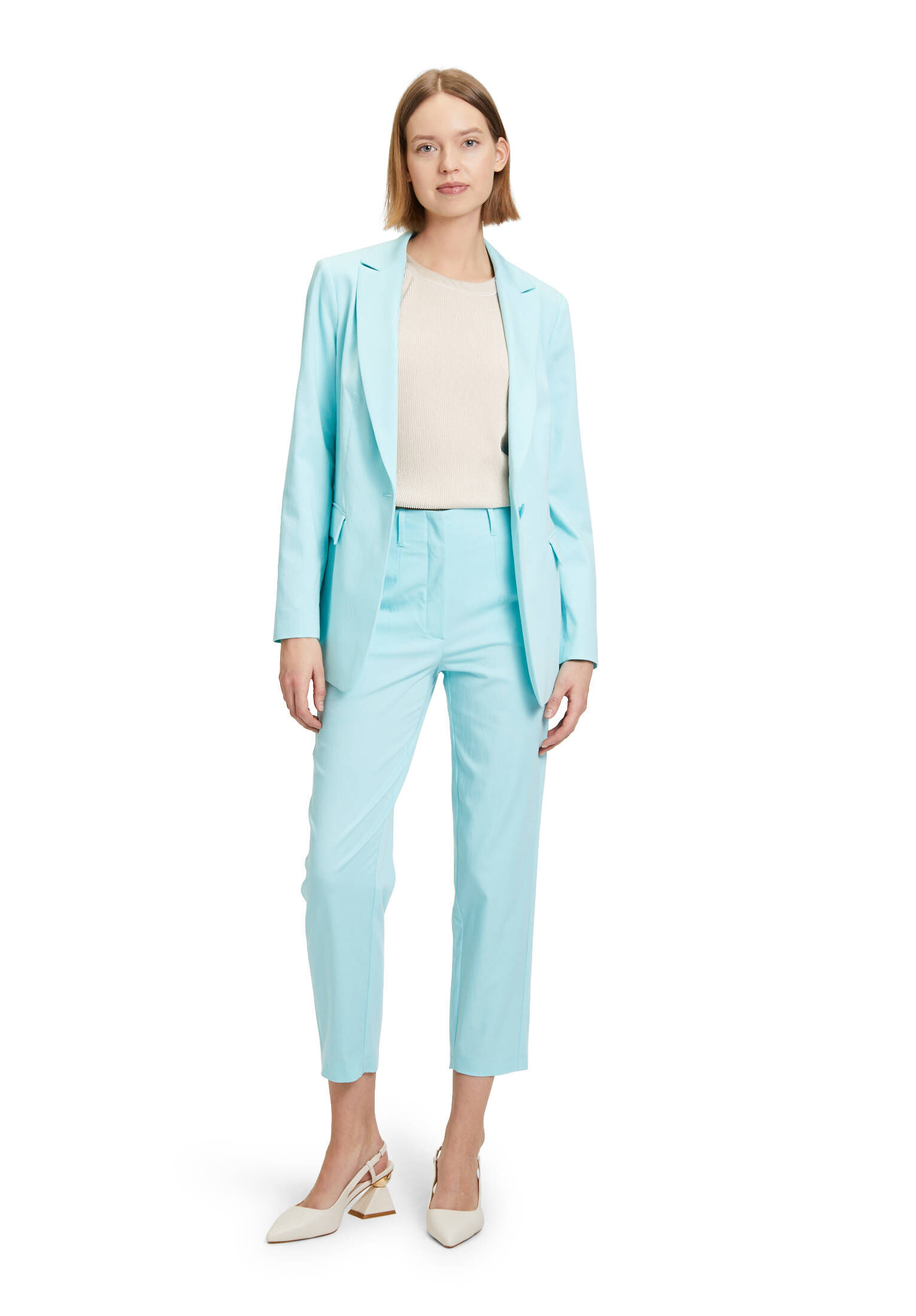 Betty & Co| Damen Blusentop mit Plissee