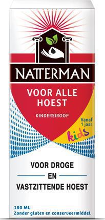 Natterman Voor Alle Hoest Kindersiroop 180ml