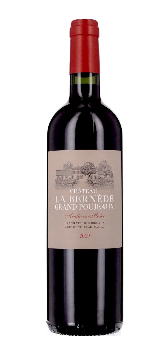 Château La Bernède Grand Poujeaux - Château Le Bernède Grand Poujeaux 2019