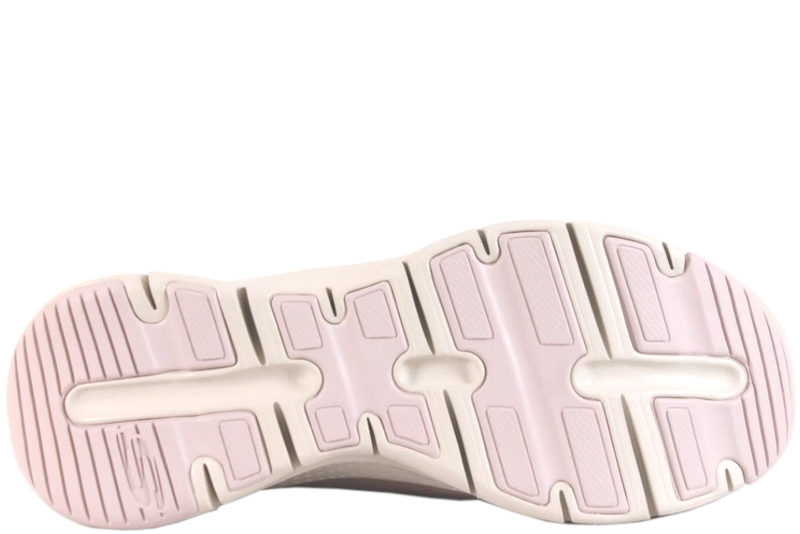 SKECHERS ARCH FIT BIG APPEAL STØVET ROSA SNEAKERS