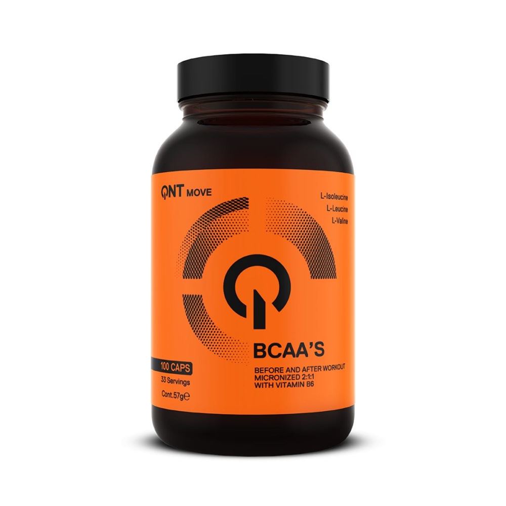 QNT BCAA + vitamin B6<br>100 Stück, Kapsel