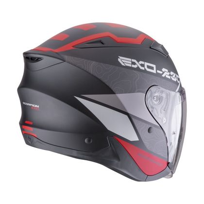 Casque Scorpion Exo EXO-230 - BAND - Noir / Rouge