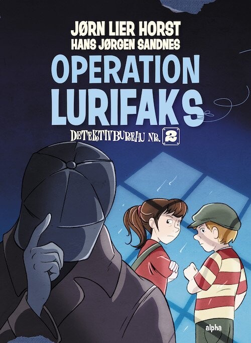Operation Lurifaks - Jørn Lier Horst - Bog