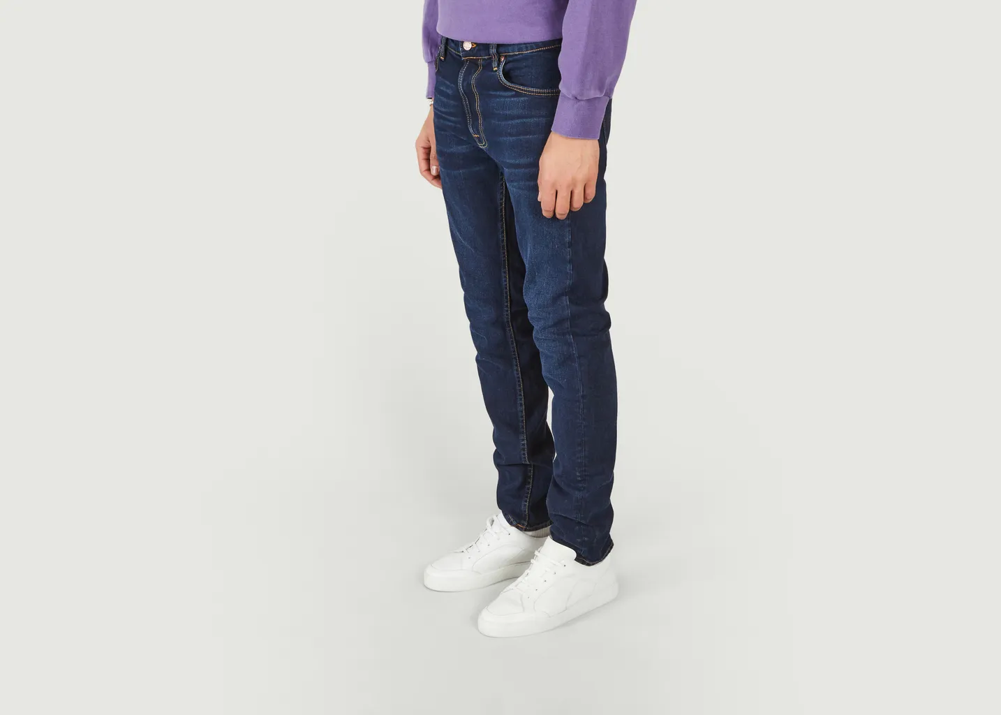 Jean slim Lean Dean Nudie Jeans