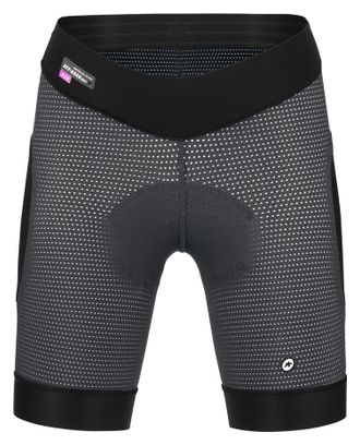 Sous-Short Femme Assos Tactica HP T3 Gris Foncé