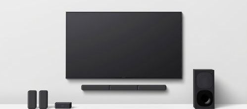 Sony HT-S40R - Soundbar - Zwart - Draadloze Achterspeakers en Subwoofer