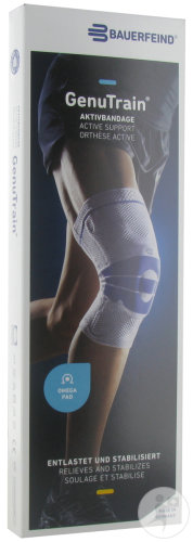 Bauerfeind GenuTrain Genouillère Titan Taille 1 Pièce 1