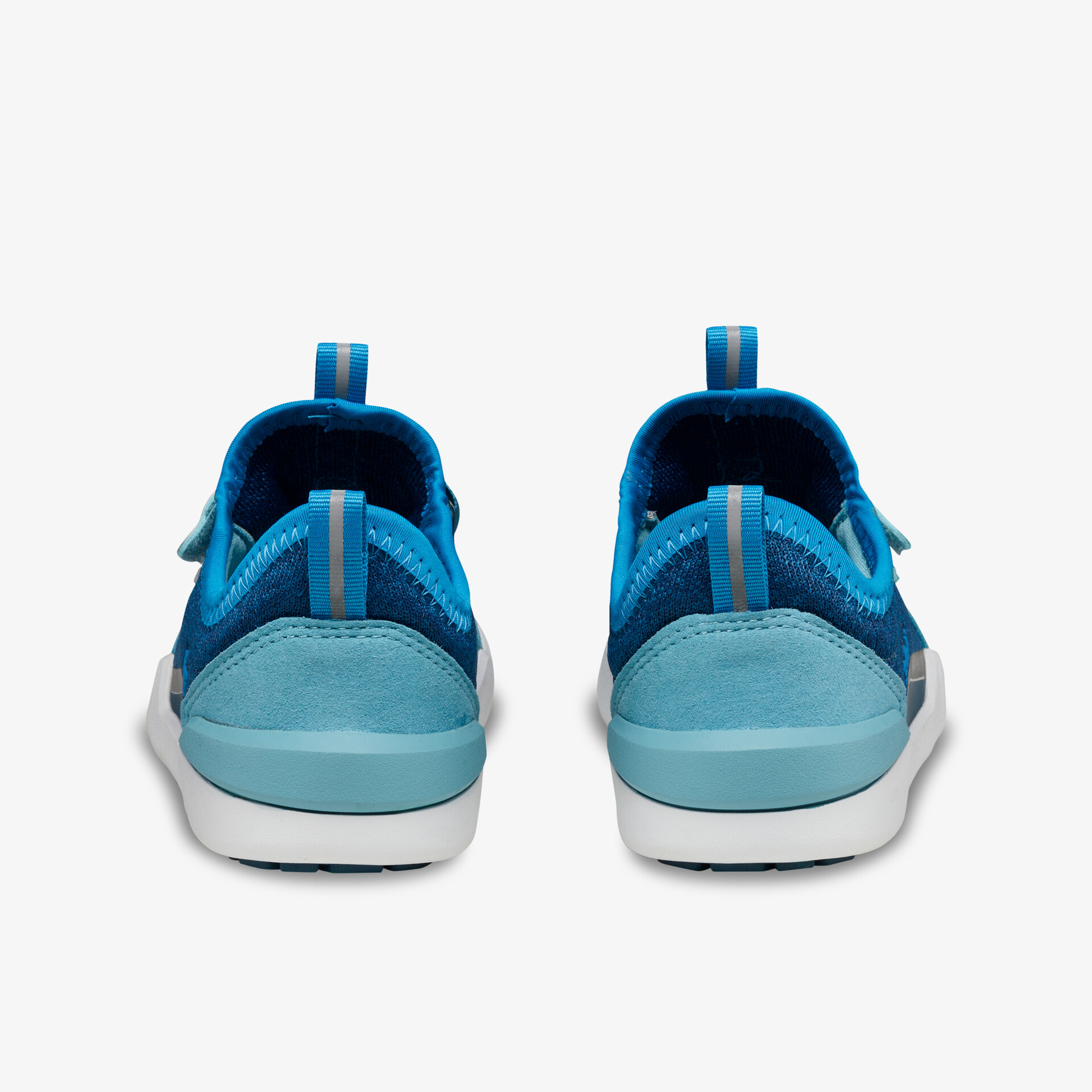 Sfoli Sporti Kinder Halbschuhe blau