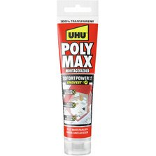 Colle Fixation Invisible UHU Poly Max®Extra Fort Transparent