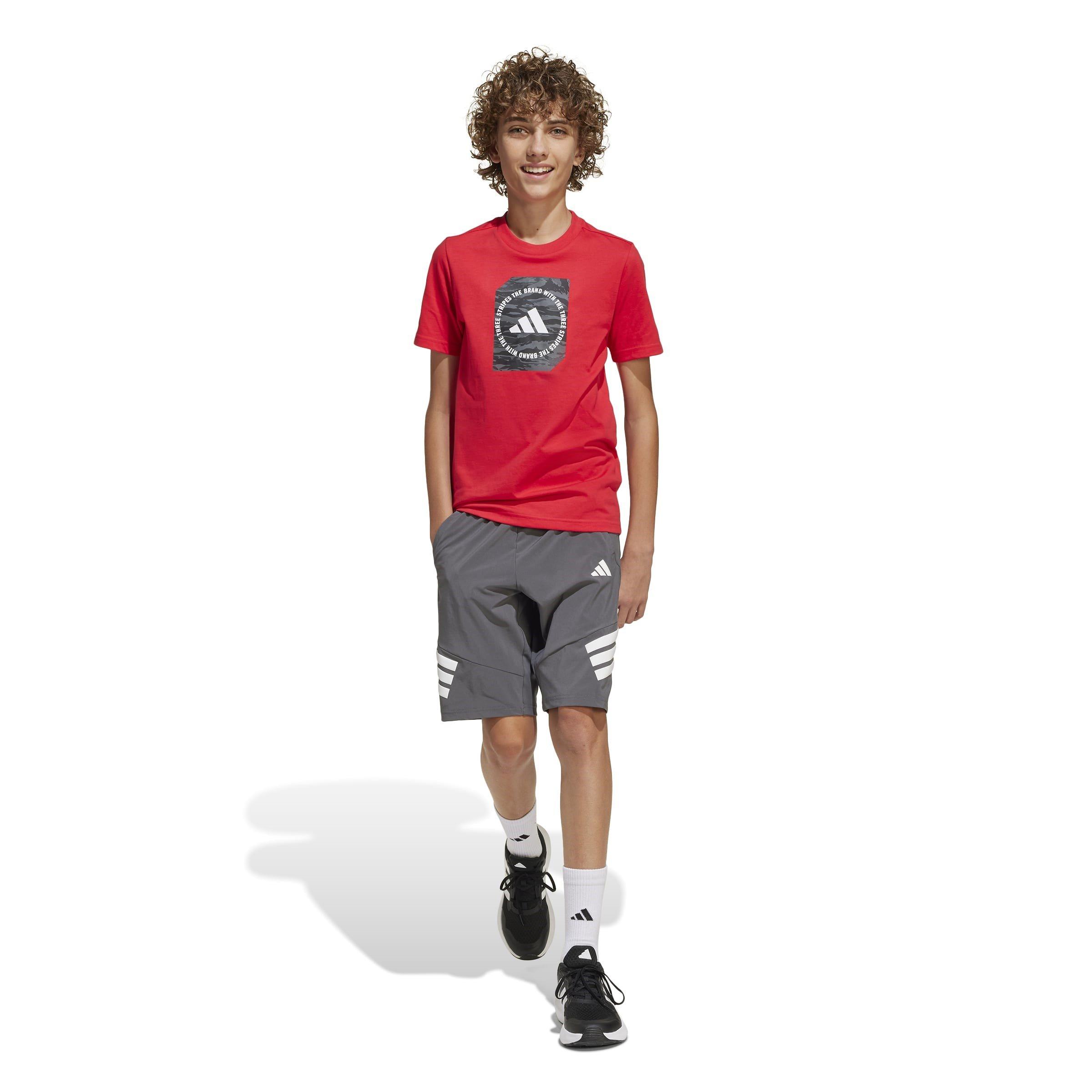 adidas Logo T Shirt Junior