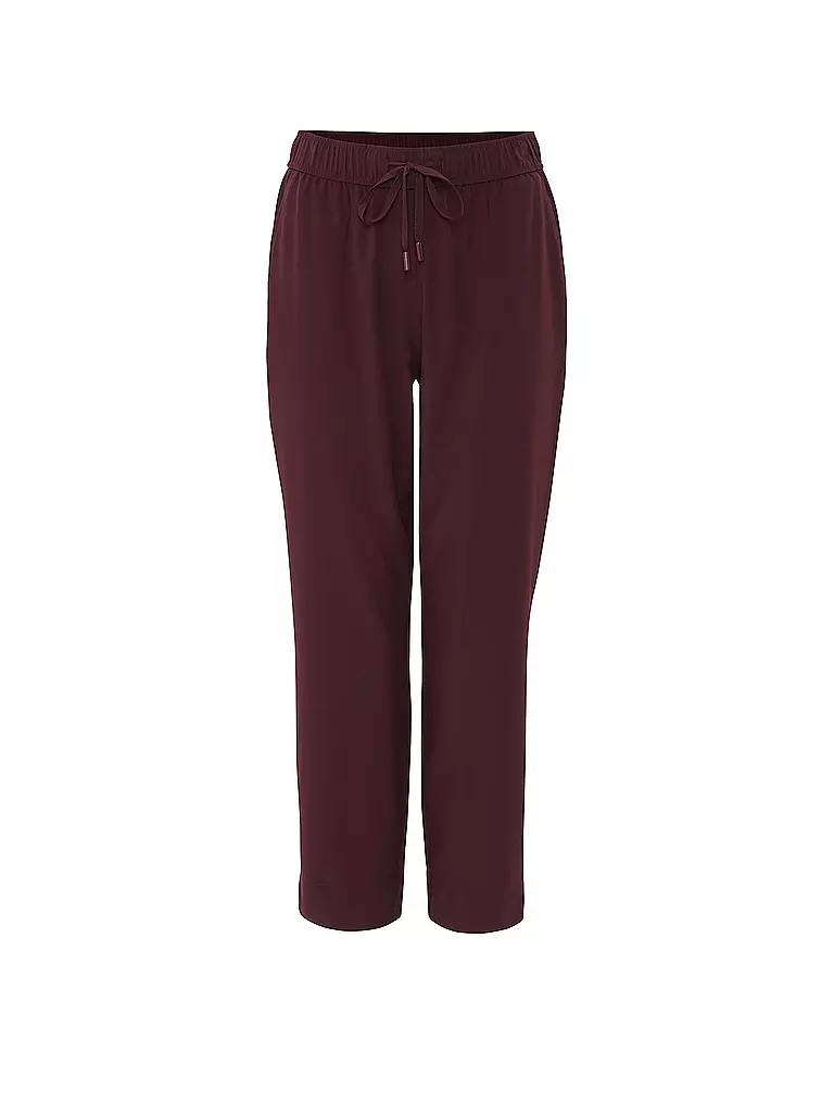 OPUS Hose Jogging Fit MEFINI beere
