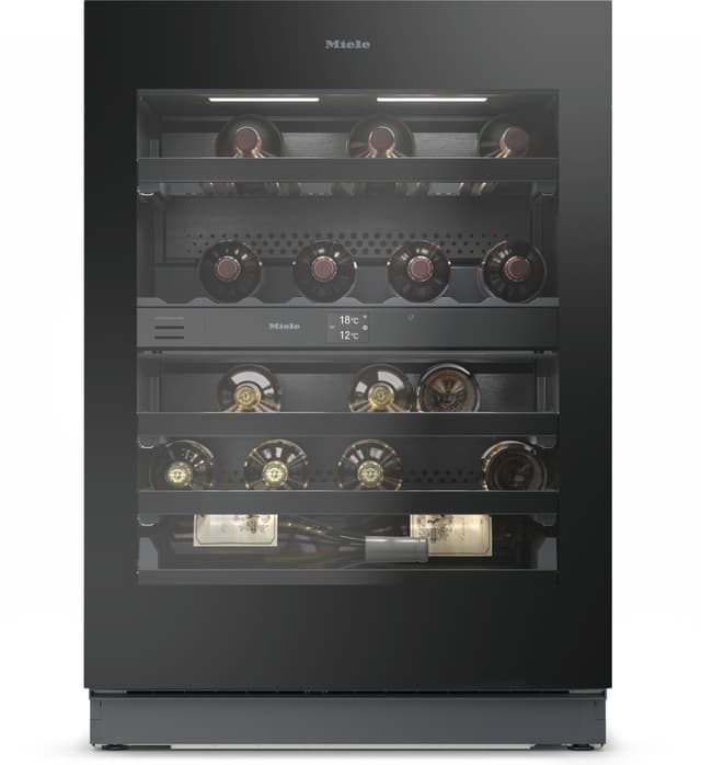 Miele Vinskab KWTUS 7196 E (Integreret, 38 flasker)