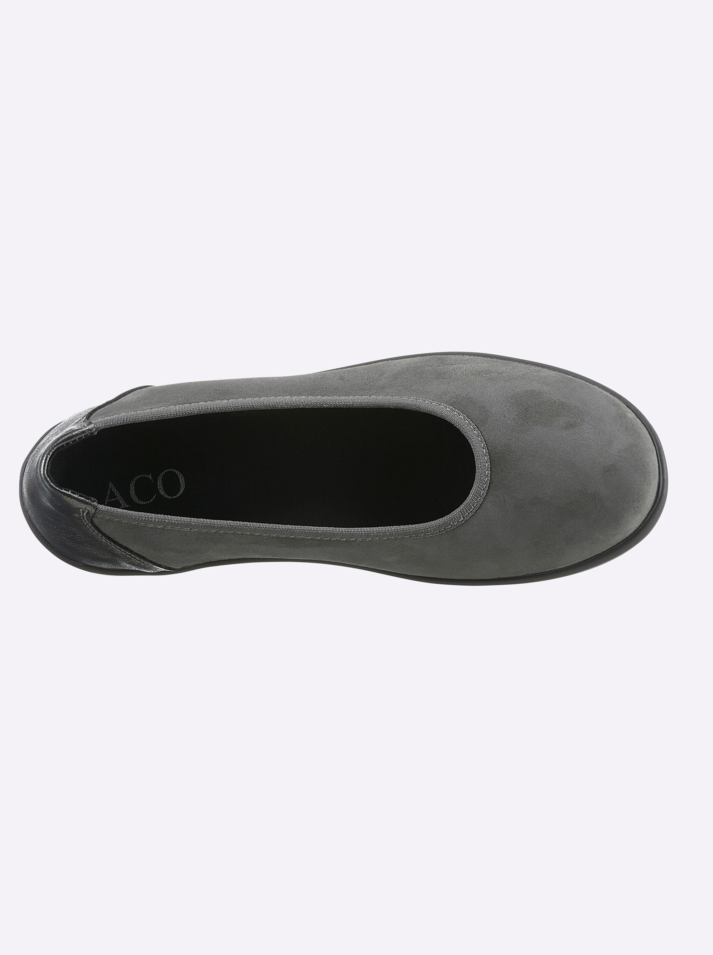 airsoft comfort+ Ballerina in grau