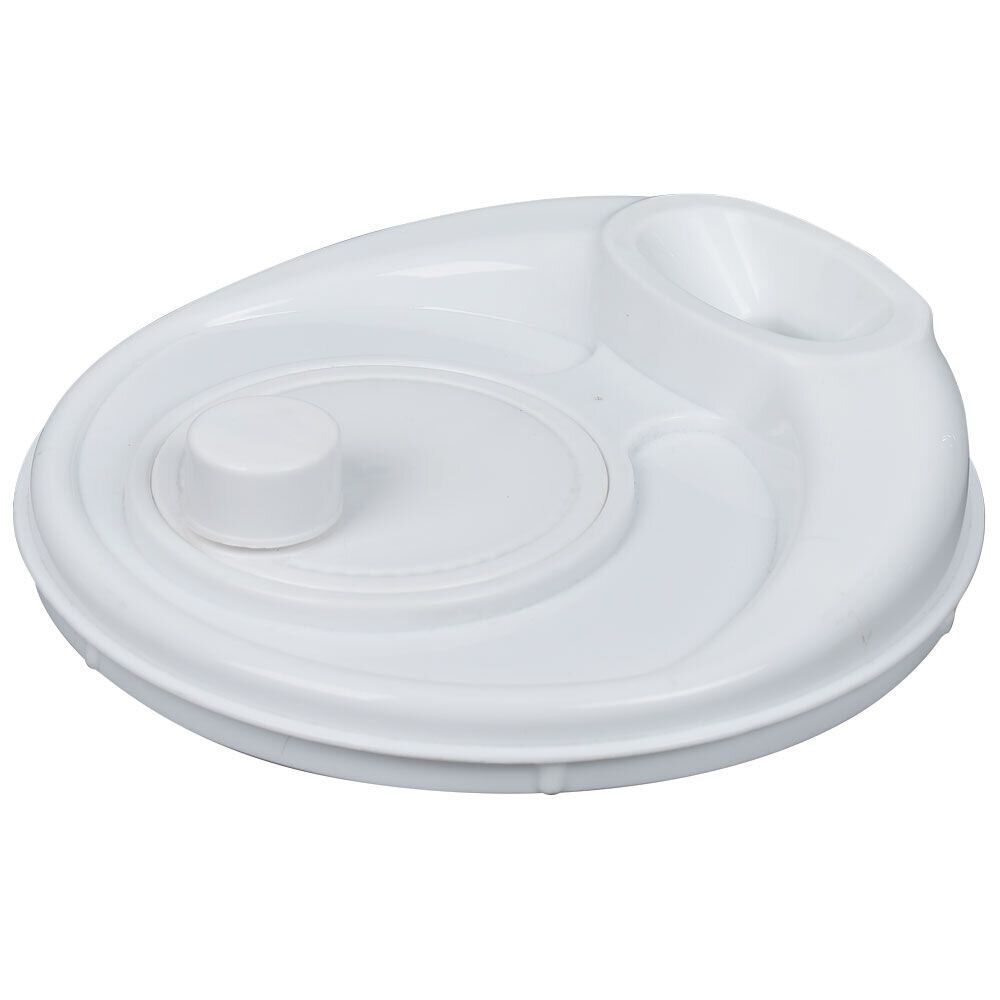 Essoreuse à salade plastique blanc 4,5l