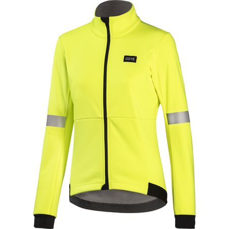 TEMPEST Damen-Softshelljacke  neon yellow  34
