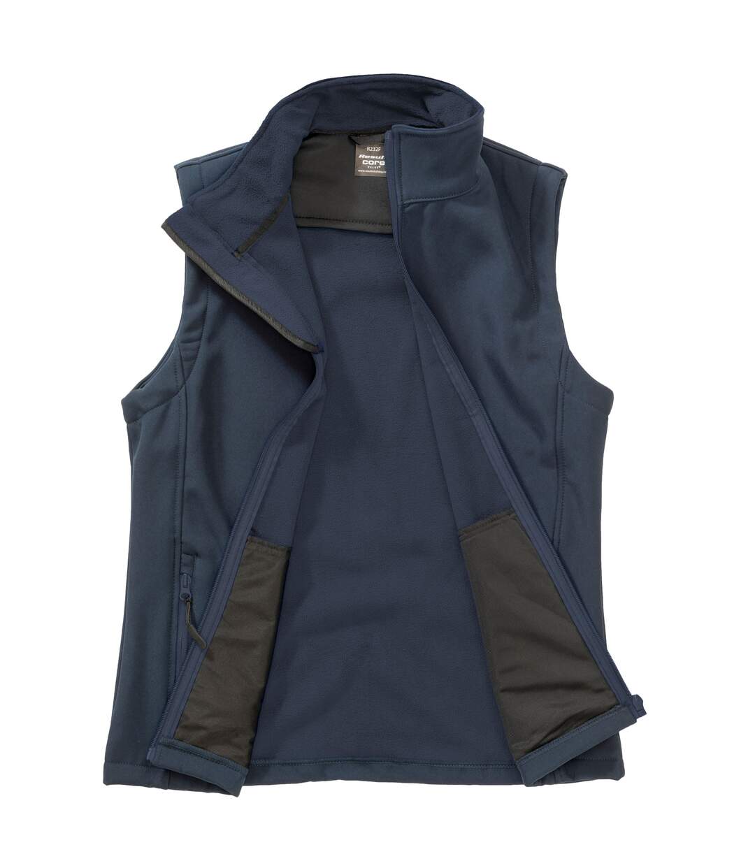 Result - Veste sans manches PRINTABLE - Homme (Bleu marine) - UTBC4786