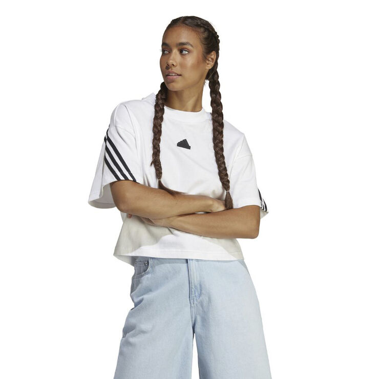 adidas future icons 3-stripes t-shirt Hvid