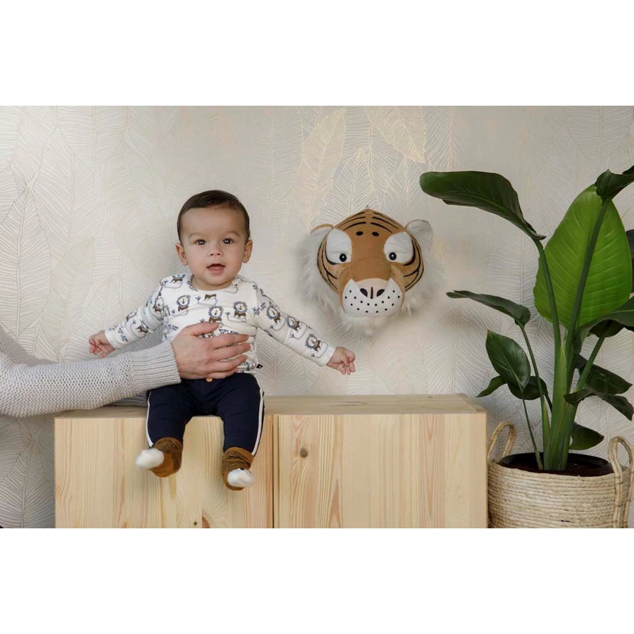 Feetje Langarmshirt AOP King Of Cool Offwhite