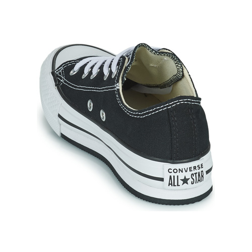 Converse - CHUCK TAYLOR ALL STAR EVA LIFT FOUNDATION OX - Noir
