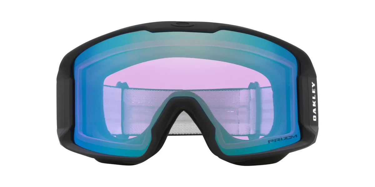Oakley Line Miner M Matte Black Prizm Snow Iced Iridium
