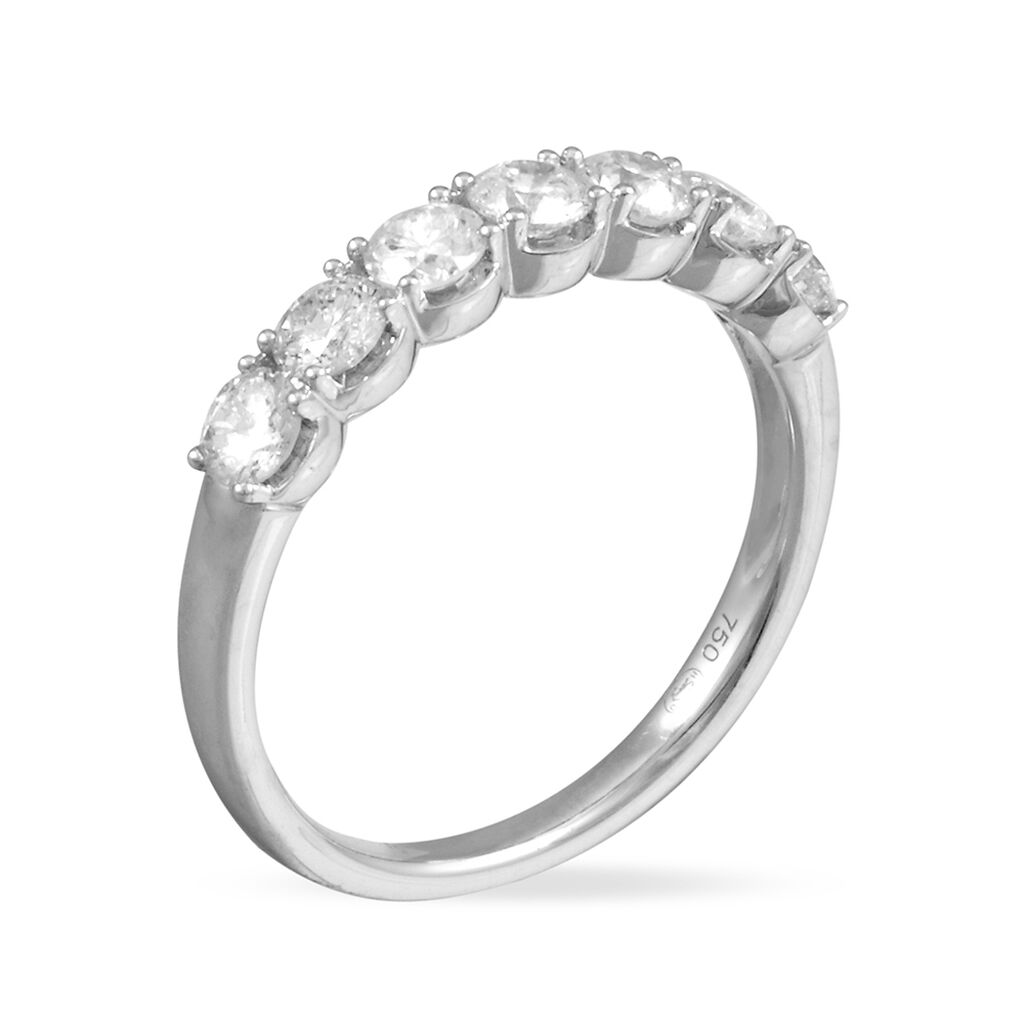 Alliance Eloise Or Blanc Diamant
