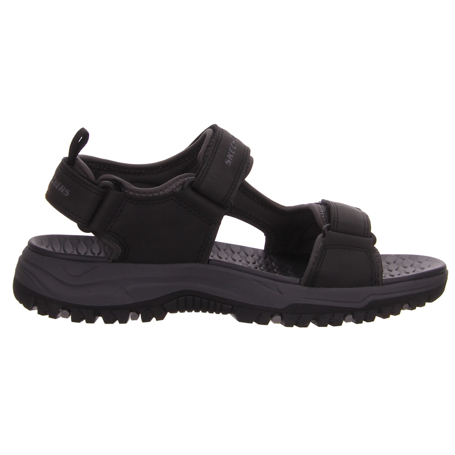 Skechers Sandale schwarz grau