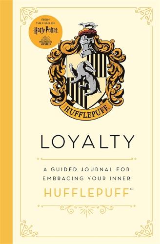 Harry Potter Hufflepuff Guided Journal : Loyalty: The perfect gift for Harry Potter fans - Harry Potter (Hardback)