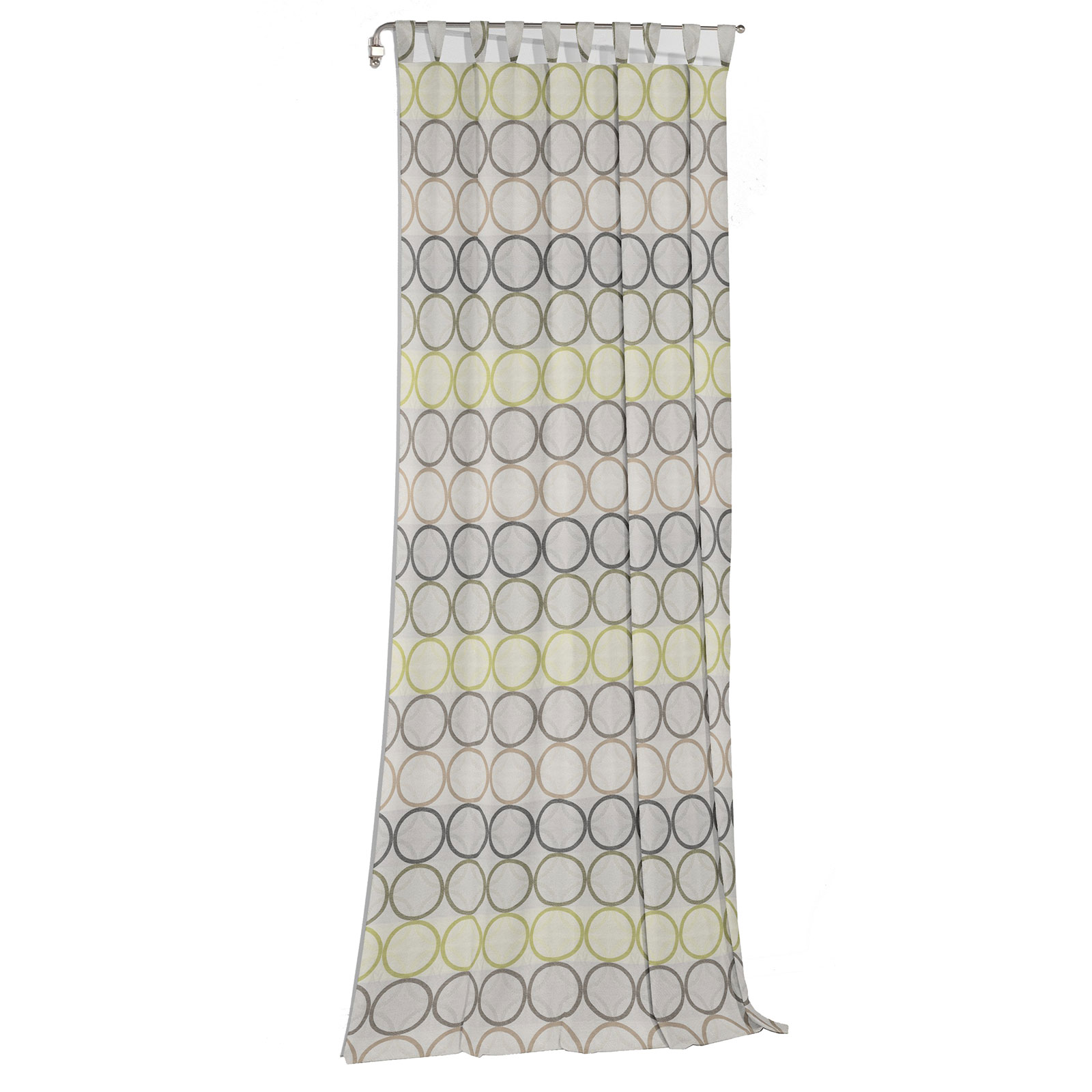 Schlaufenschal ZIRBELLO - grün - 145x132 cm