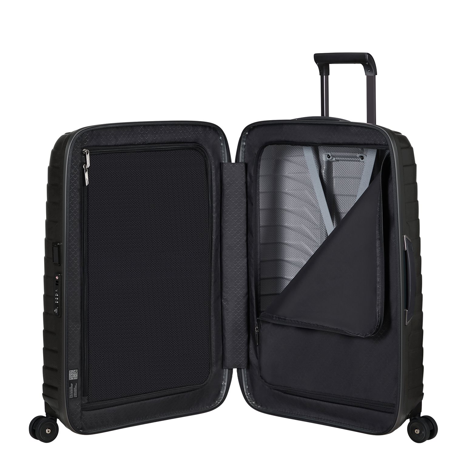 Samsonite Proxis Spinner 81 matt graphite