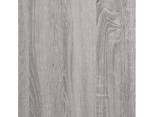VIDAXL - Bibliothèque 6niveaux sonoma gris 76x32x192cm bois d'ingénie...