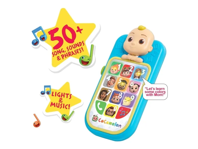 CoComelon JJ's My First Learning Phone